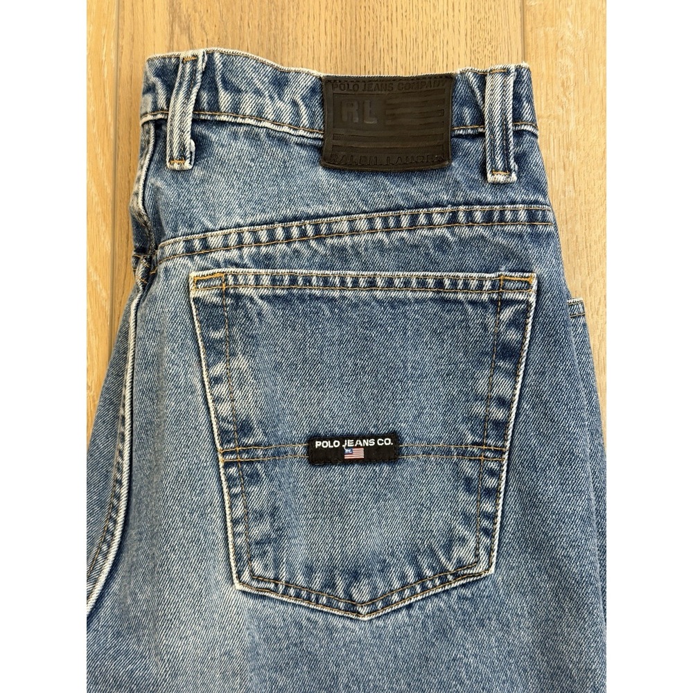 Vintage Polo Jeans Company Jeans Men's Size 34/34